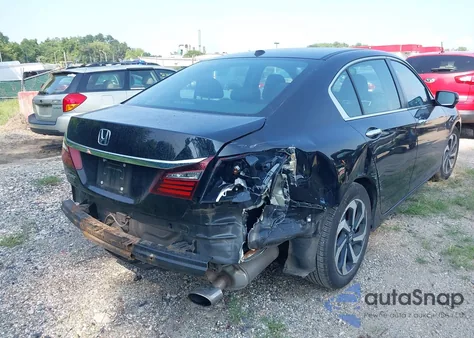 2016 Honda Accord Ex-L из США, поврежденный, VIN 1HGCR2F8XGA075418